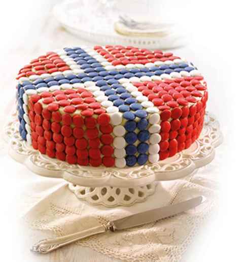 17 mai festkake oppskrift.