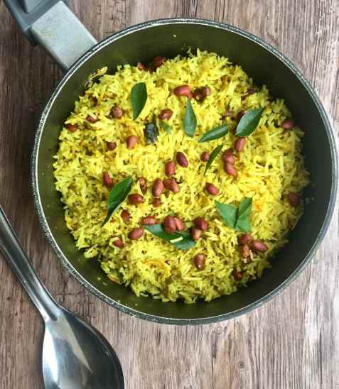 Lemon rice oppskrift.