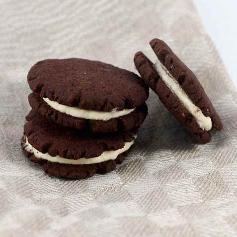 Oreo-kjeks med sukrin oppskrift.