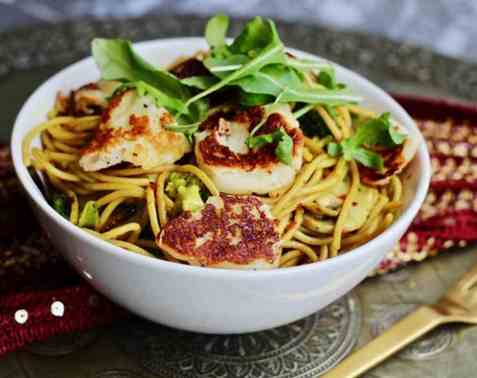 Spaghetti à la Niru oppskrift.