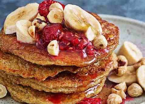 Brunch Pancakes oppskrift.
