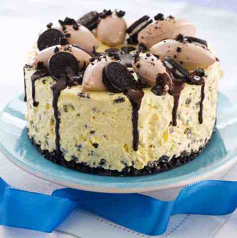 Oreo iskake oppskrift.