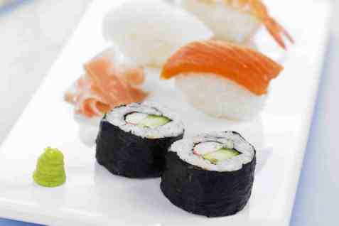 Maki Sushi med LobNobs oppskrift.