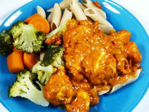 Chicken masala oppskrift.