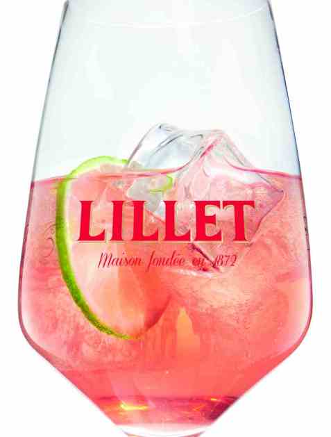Lillet Rosé Tonic oppskrift.