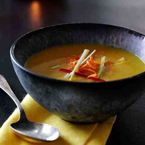 Gresskarsuppe 3 oppskrift.