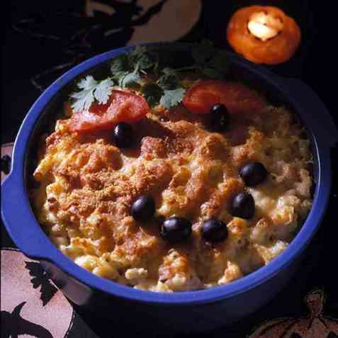 Macaroni and cheese (Makaroni og ost) oppskrift.