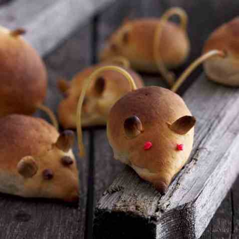 Rotter til halloween oppskrift.