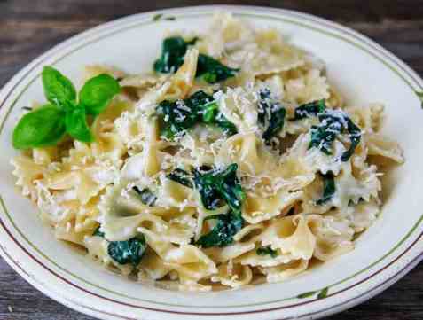 Pasta med ostesaus 3 oppskrift.
