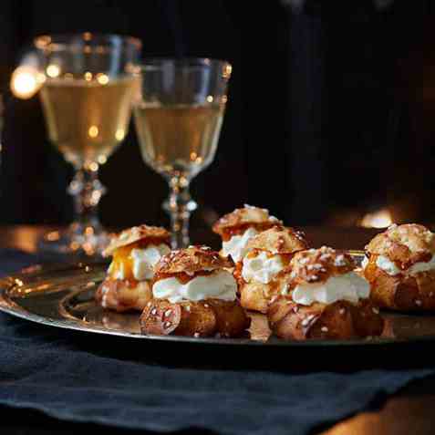 Petit choux oppskrift.