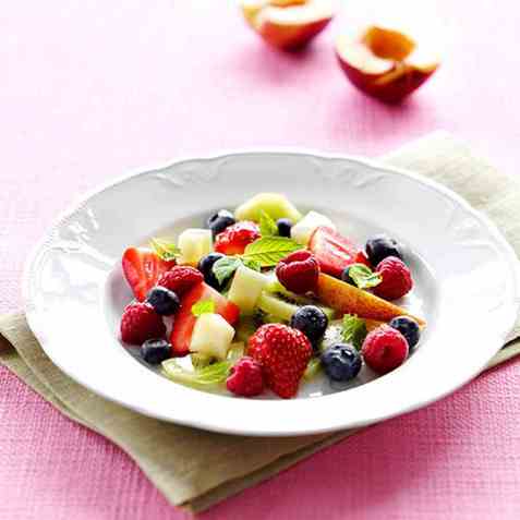 Fruktsalat i marinade oppskrift.