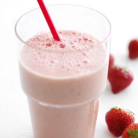 Bowling-smoothie oppskrift.