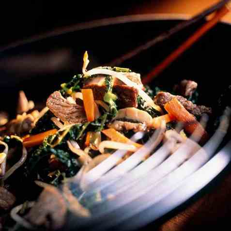 Sukiyaki fra dansukker oppskrift.