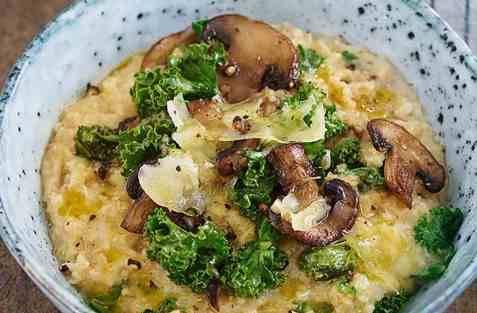 Havre-risotto oppskrift.