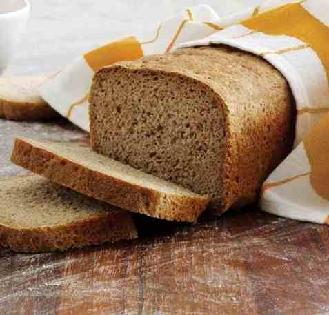 Grovt fiberbrød oppskrift.