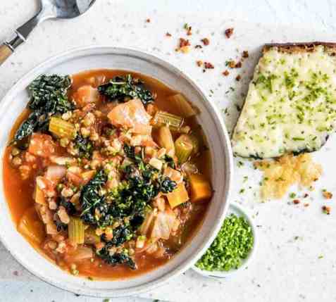 Ribollita oppskrift.