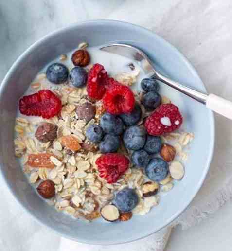 Frokostblanding 1 oppskrift.