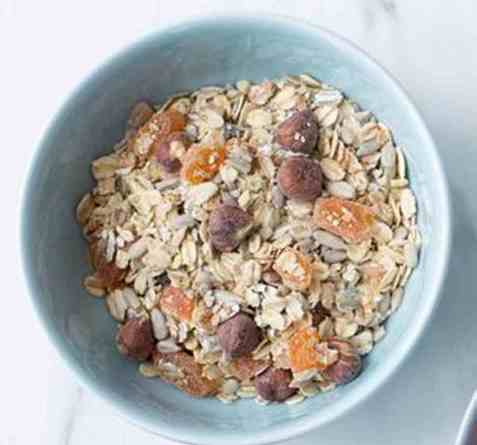 Frokostblanding 2 oppskrift.