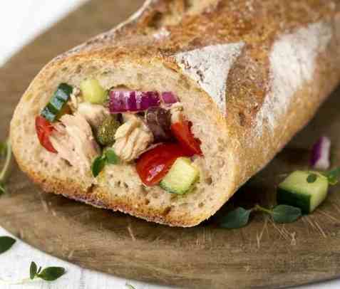 Pan Bagnat 2 oppskrift.