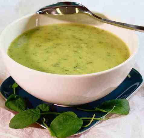 Grønn potetsuppe 2 oppskrift.