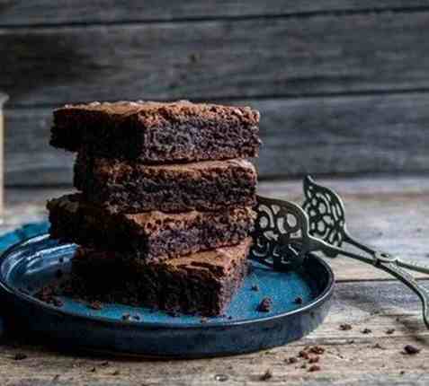 Grunnoppskrift på brownies oppskrift.