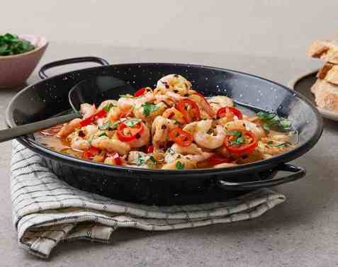 Gambas al pil pil 2 oppskrift.