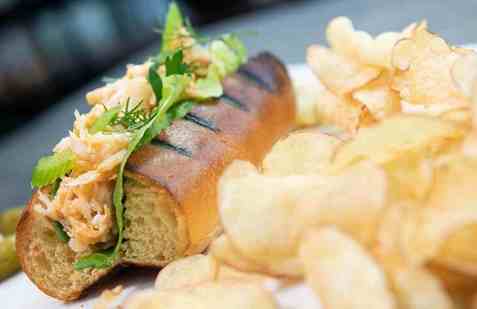 Crab roll oppskrift.
