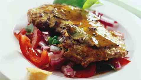 Kalveschnitzel for 2 oppskrift.