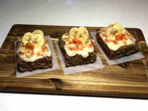 Gulrotkake med banan oppskrift.