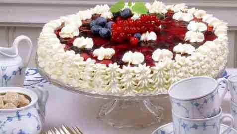 Gelékake 3 oppskrift.