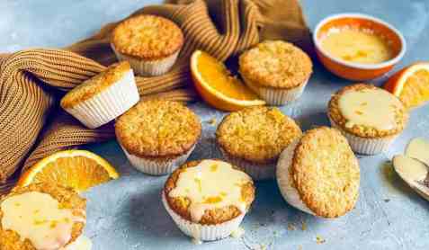 Appelsinmuffins til påske oppskrift.
