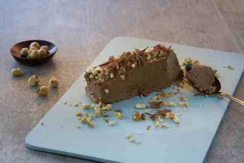 Sjokolademousse med appelsin oppskrift.
