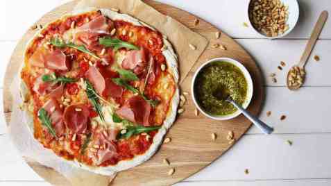 Glutenfri pizzabunn med jytte oppskrift.