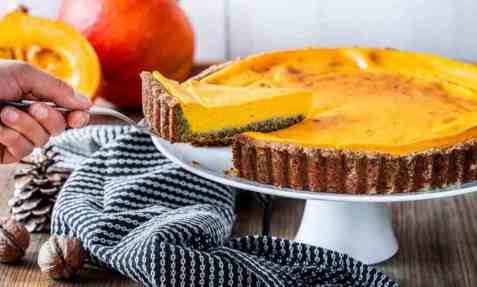 Glutenfri gresskarpai oppskrift.