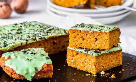 Glutenfri gresskarkake med mandler oppskrift.