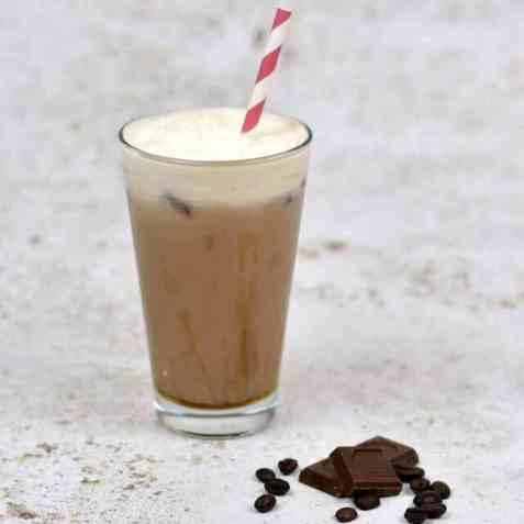 Ismocca med sukrin oppskrift.