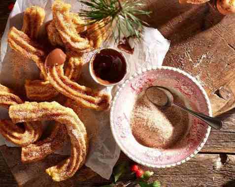 Deilige, sprø churros oppskrift.