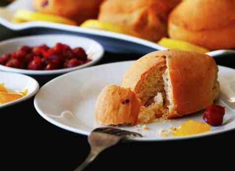 Scones uten gjær oppskrift.