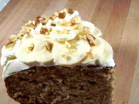 Banankake 1 oppskrift.