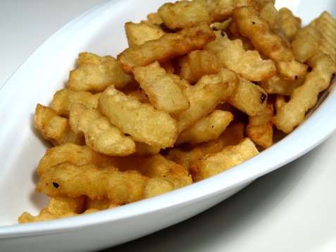 Potetchips - hjemmelaget oppskrift.